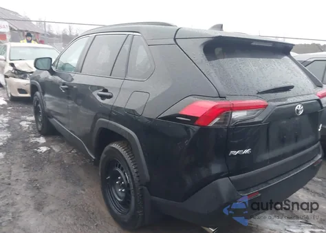 2021 Toyota Rav4 Le from USA, damaged, VIN 2T3F1RFV8MC245968